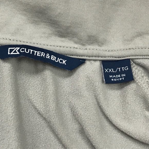 Cutter & Buck Mens Adapt Eco Knit Hybrid Recycled Full Zip Jacket Size XXL Gray - Picture 5 of 13